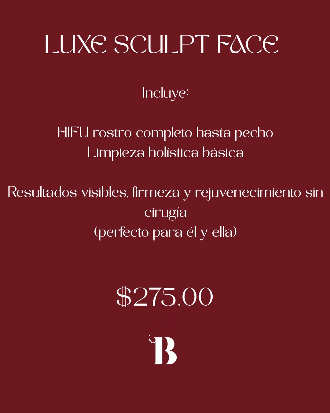 Luxe Sculpt Face