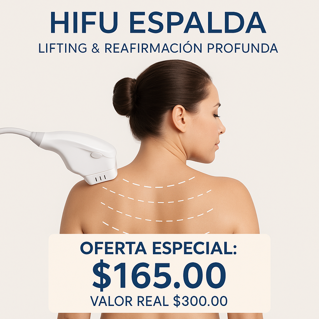 Espalda Lifting & Reafirmación Profunda