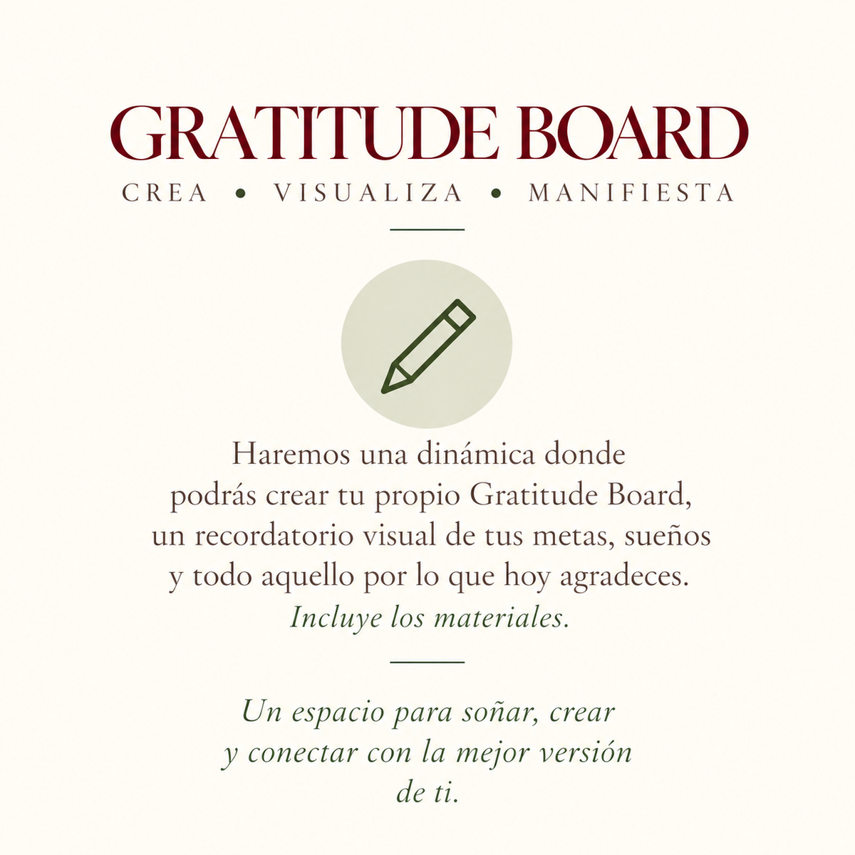 Gratitude & Glow | A Women’s Event