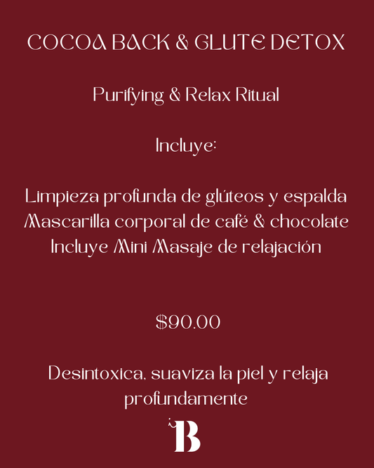 Cocoa Back & Glute Detox