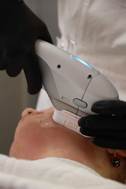 Hifu rostro completo hasta cuello