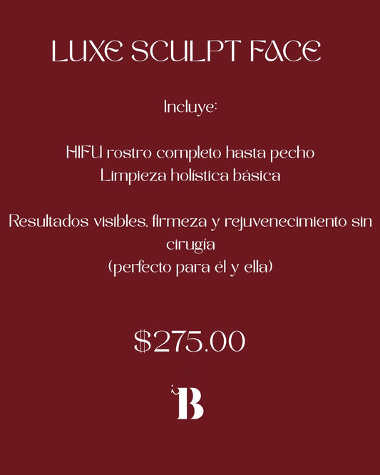 Luxe Sculpt Face