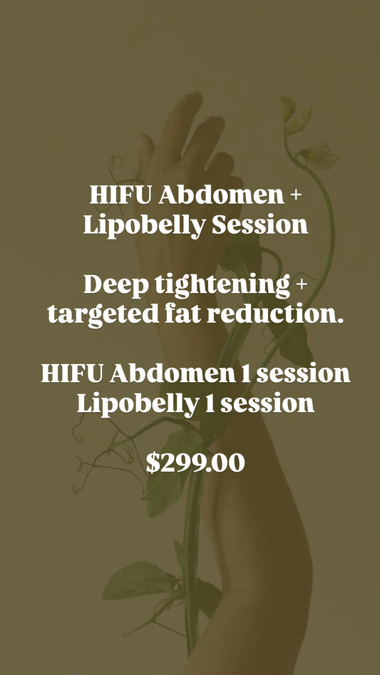 Hifu abdomen & lipobelly