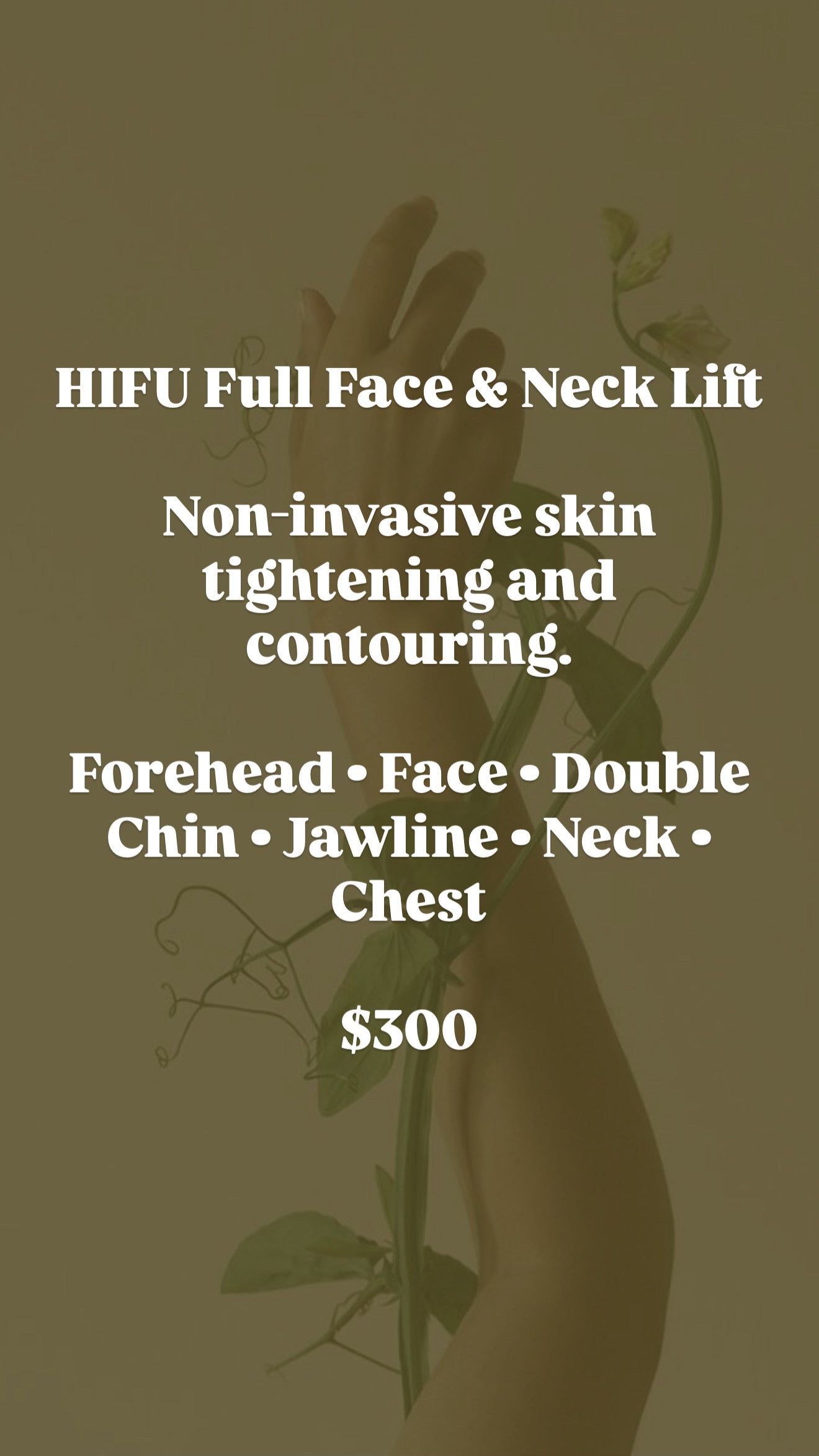 Hifu full face